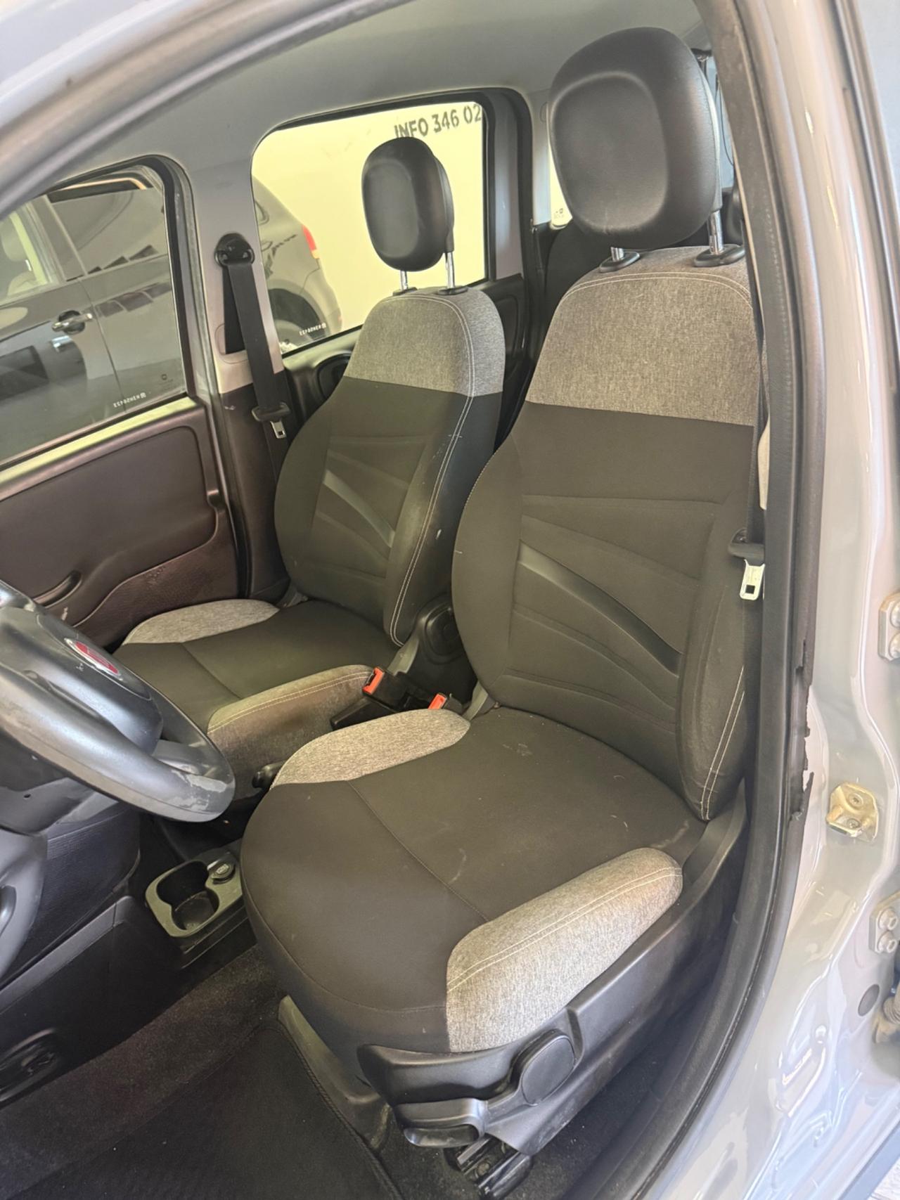 Fiat Panda 1.0 FireFly S&S Hybrid Red