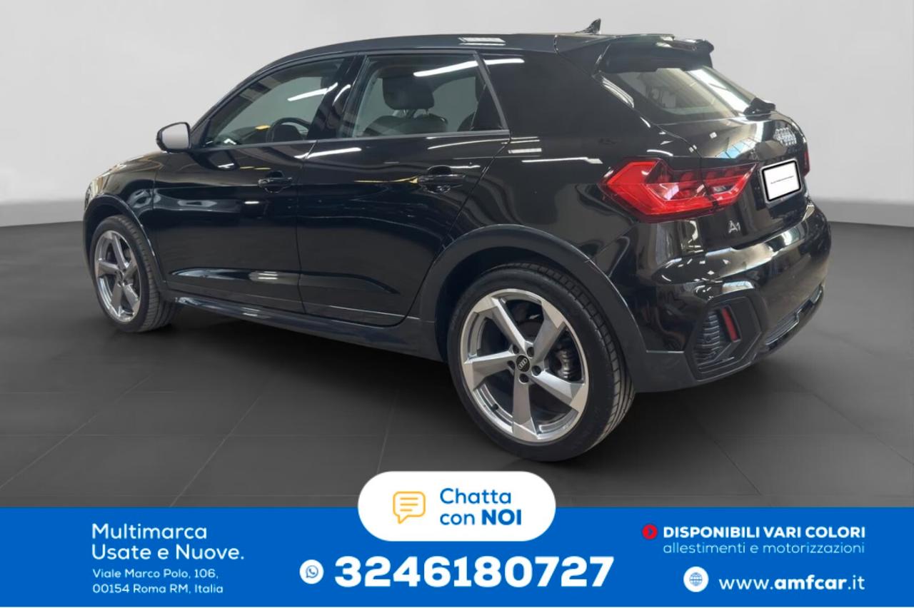 Audi A1 allstreet 30 TFSI S tronic Admired