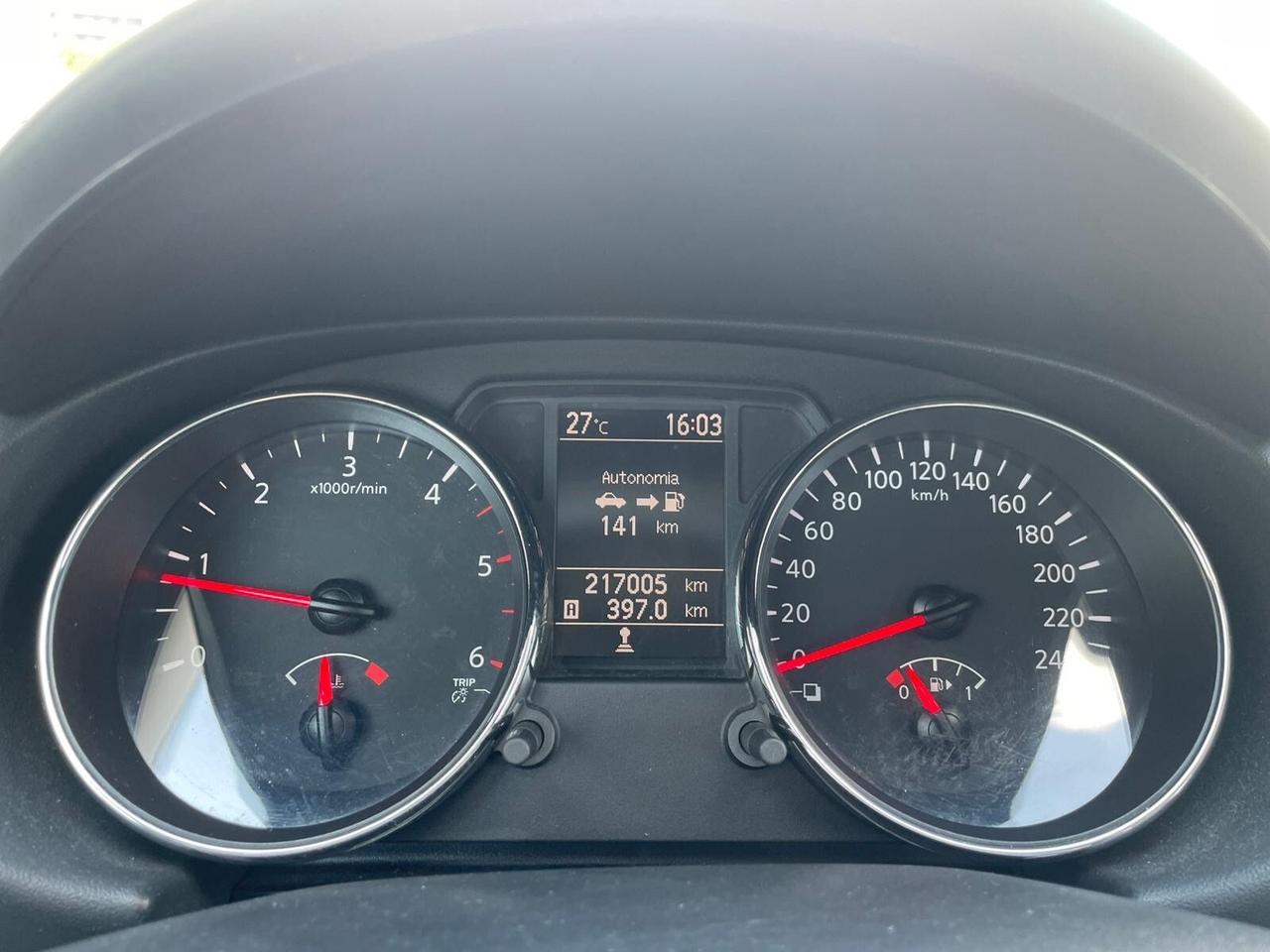 Nissan Qashqai 1.5 dCi DPF MANUALE