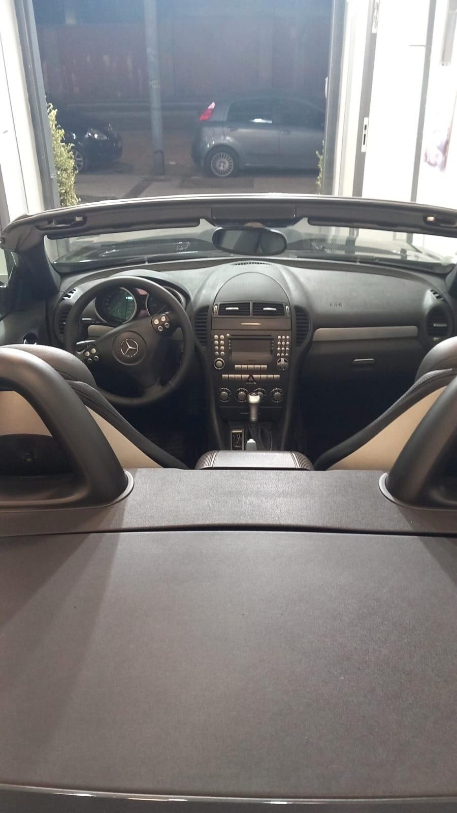 Mercedes-benz SLK 200 Kompressor cat