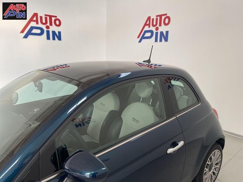 FIAT 500 1.2 EasyPower Star Cerchi 16*Display*Tetto