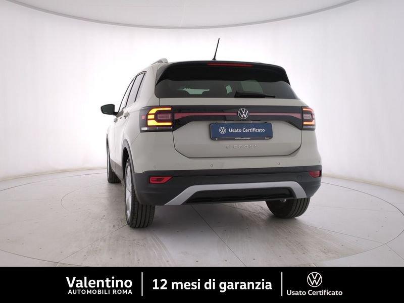 Volkswagen T-Cross 1.0 TSI DSG 110 CV Advanced