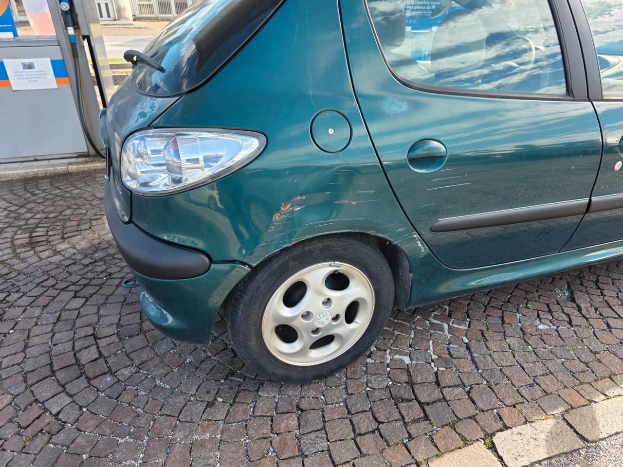 Peugeot 206 1.4 5p. 100.000km Roland Garros Unicoproprietario