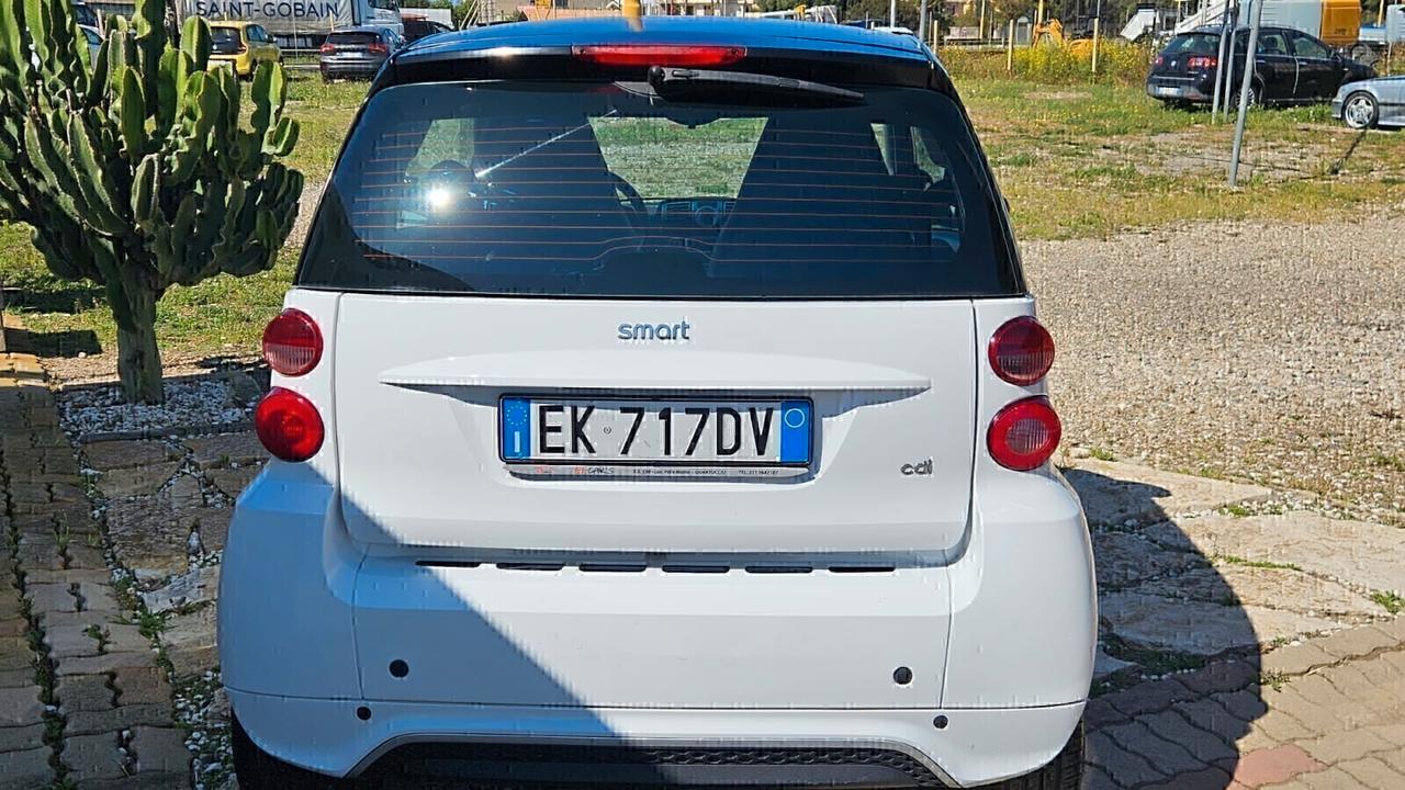 Smart ForTwo 800 40 kW coupé passion cdi