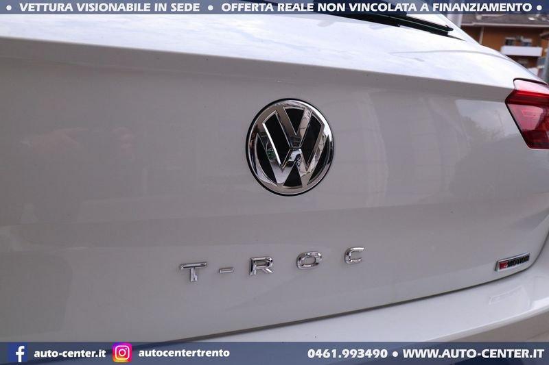 Volkswagen T-Roc 2.0 TDI Style 4MOTION 4X4 MANUALE *GANCIO TRAINO