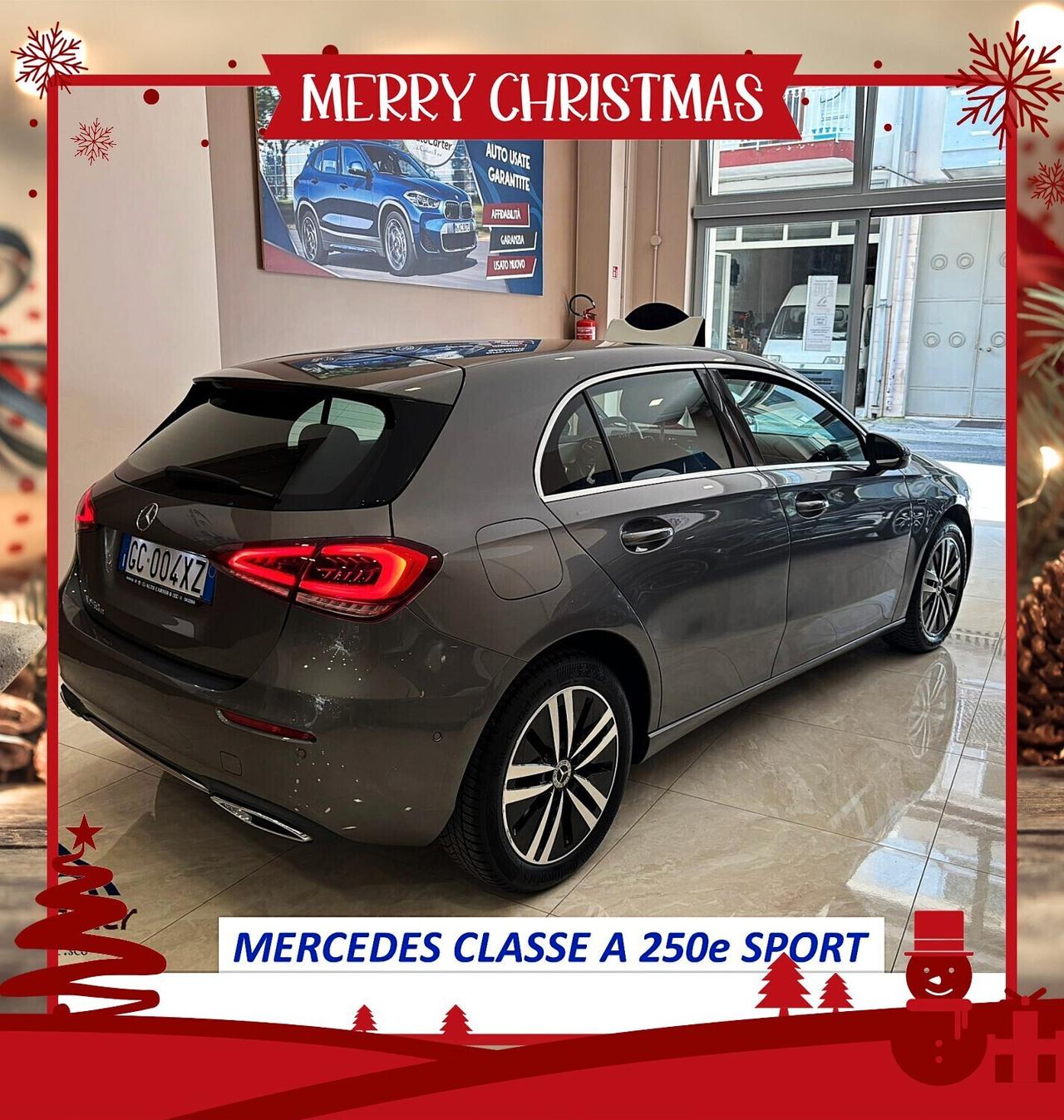 Mercedes A 250e Sport ** PARI AL NUOVO**