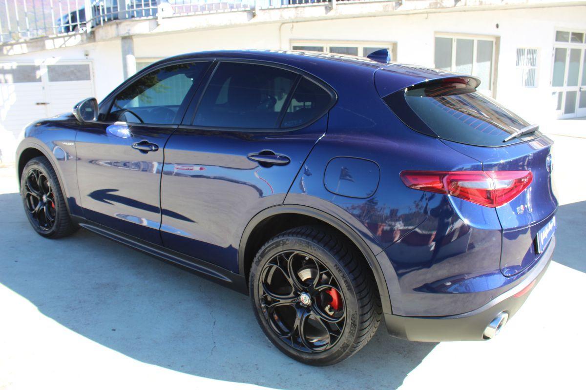 ALFA ROMEO - Stelvio - 2.2 T.diesel 210CV AT8 Q4 Veloce