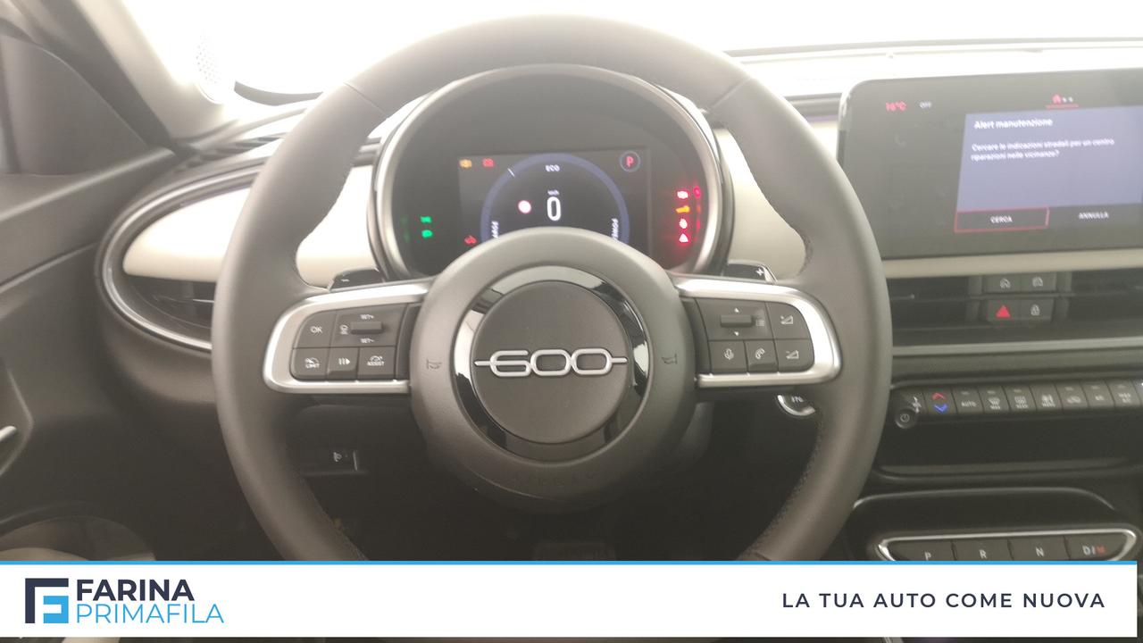 FIAT 600 Hybrid La Prima Ii Hybrid145cv