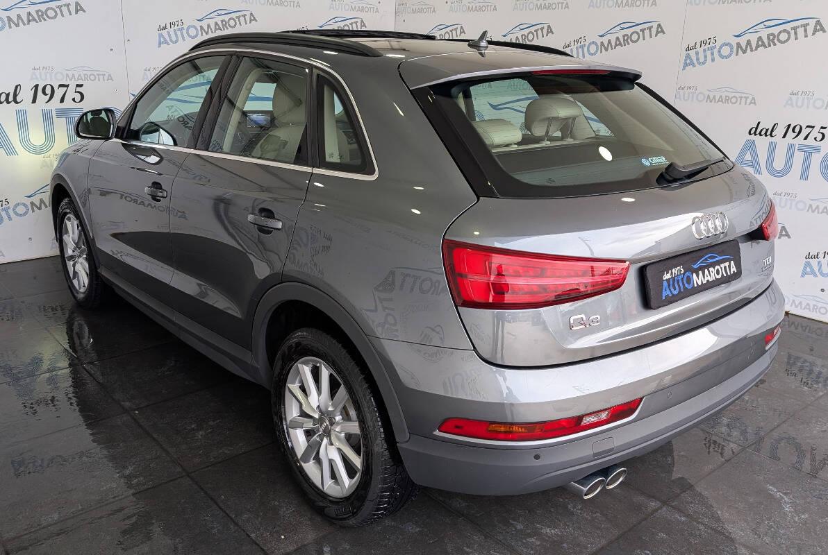 Audi Q3 2.0 tdi Sport 4Edition quattro 150cv TETTO! PELLE! RETRO!