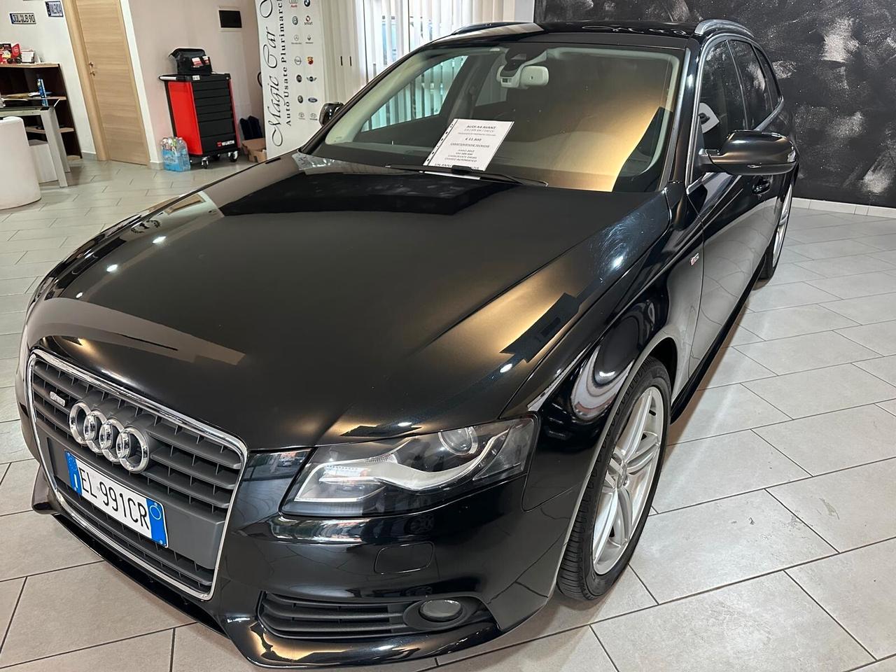 Audi A4 Avant 2.0 TDI 143CV F.AP. mult. Ambiente