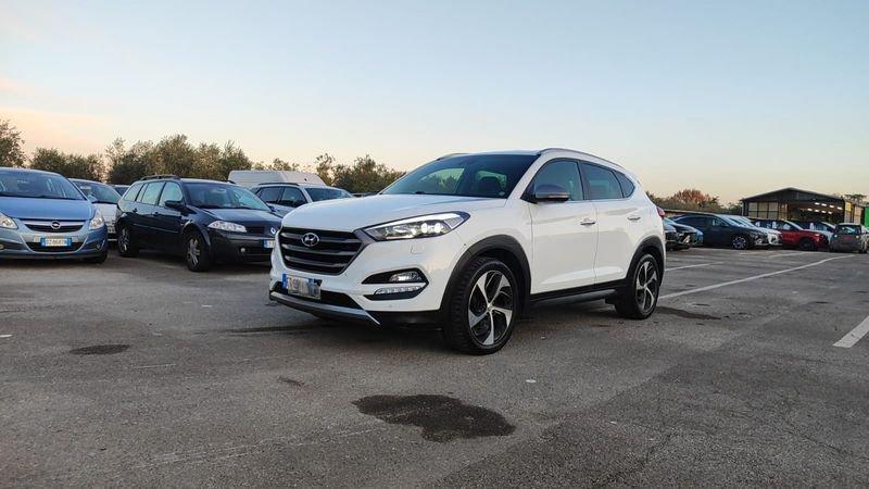 Hyundai Tucson Tucson 1.7 CRDi DCT Sound Edition