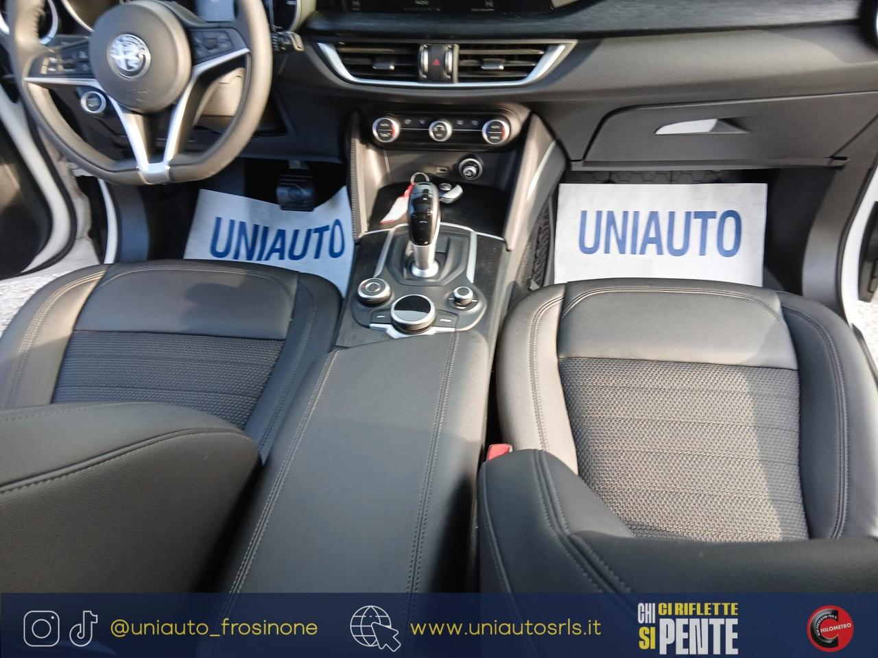 Alfa Romeo Stelvio 2.2 Turbodiesel 160 CV AT8 RWD Business