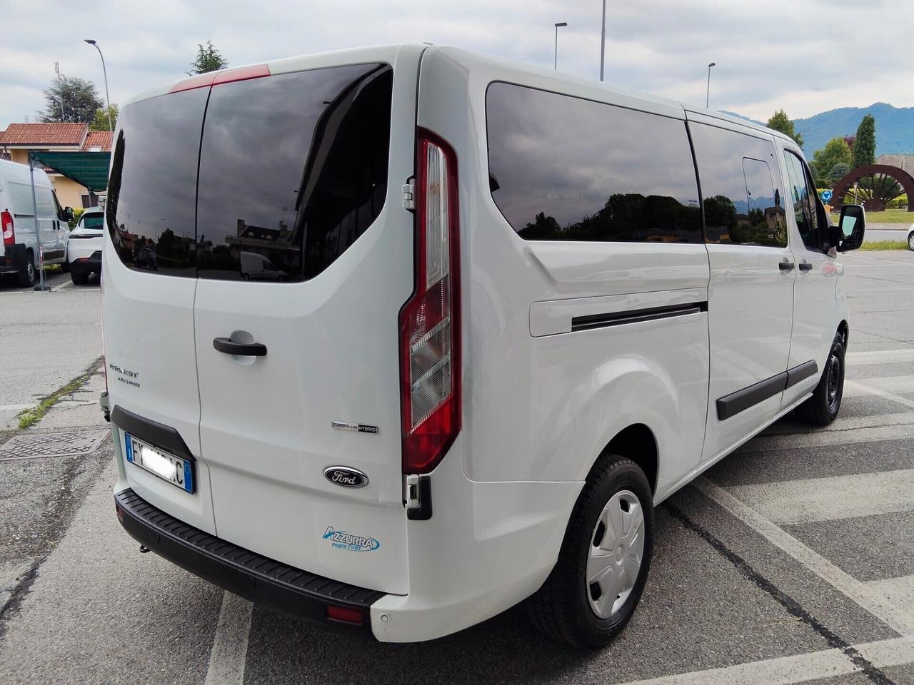 Ford Transit Custom 320 2.0 TDCi 130 MHEV PL Combi Trend