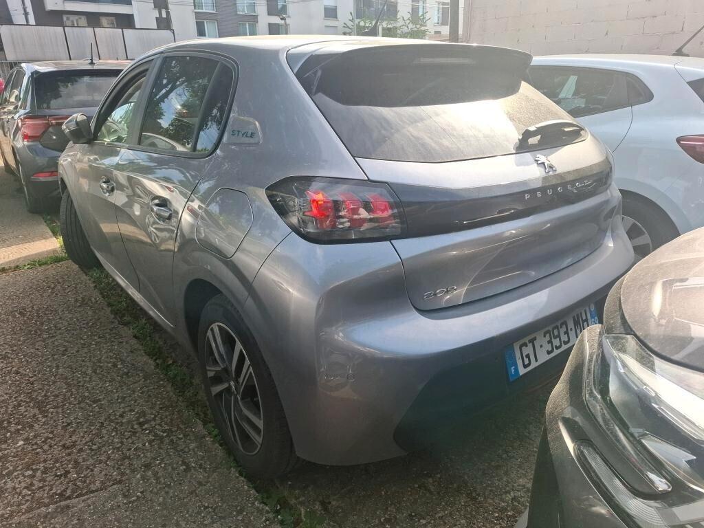 PEUGEOT 208 1.2 PURETECH 75CV SeS STYLE ( FARI LED - MIRROR - SENSORI POST. - CERCHI 16 )