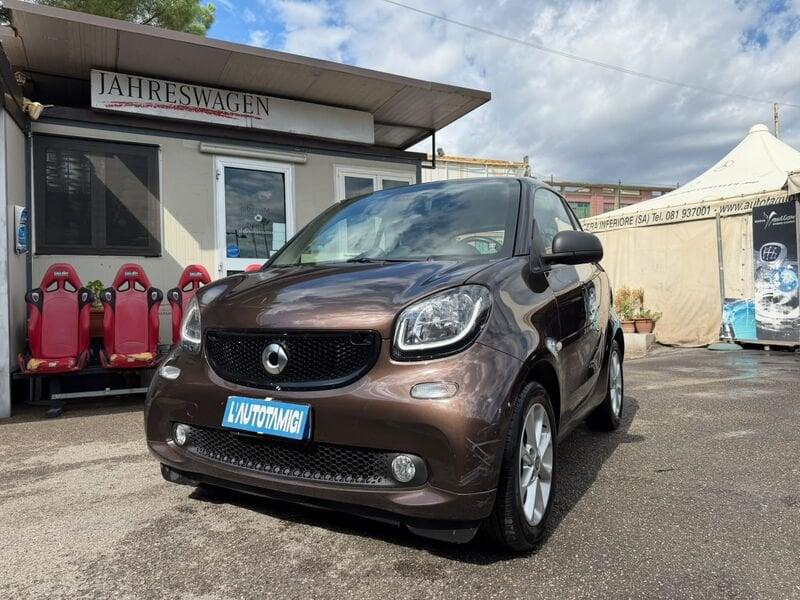 smart fortwo Fortwo 1.0 Passion 71cv twinamic my18