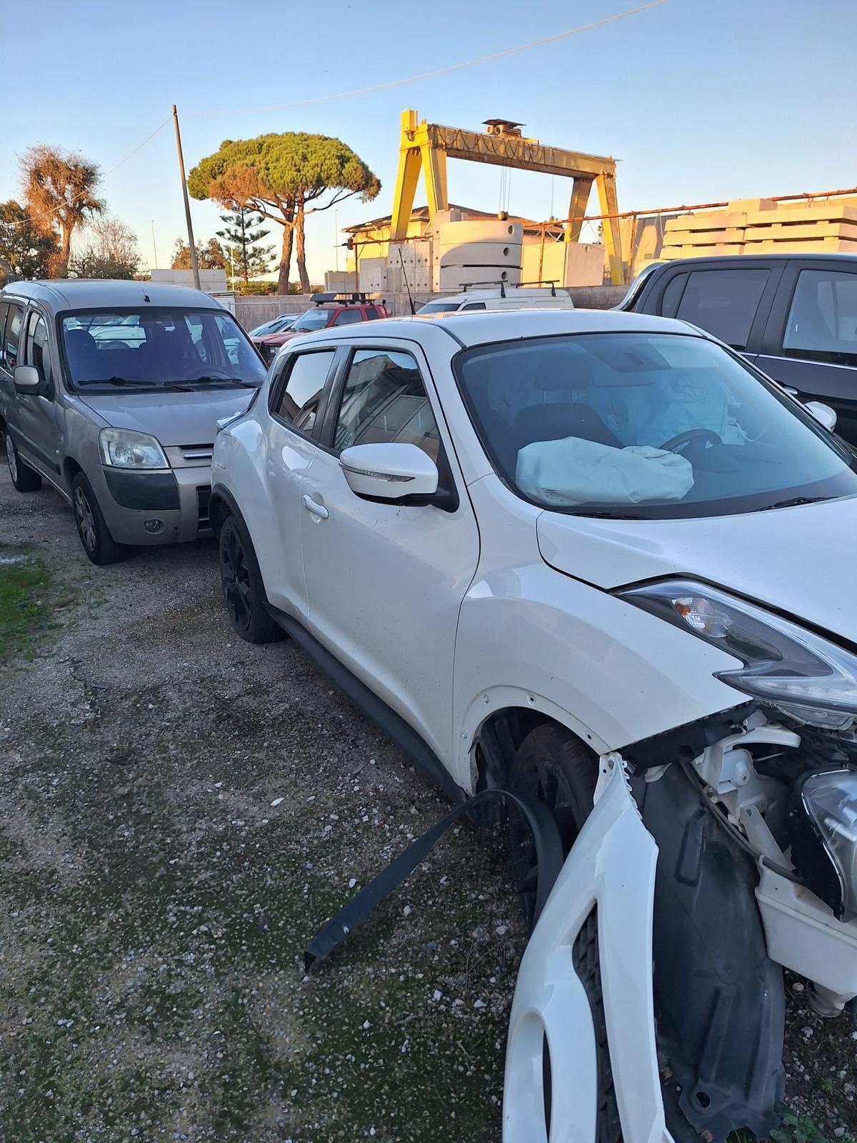 Nissan Juke 1.6 CVT Acenta