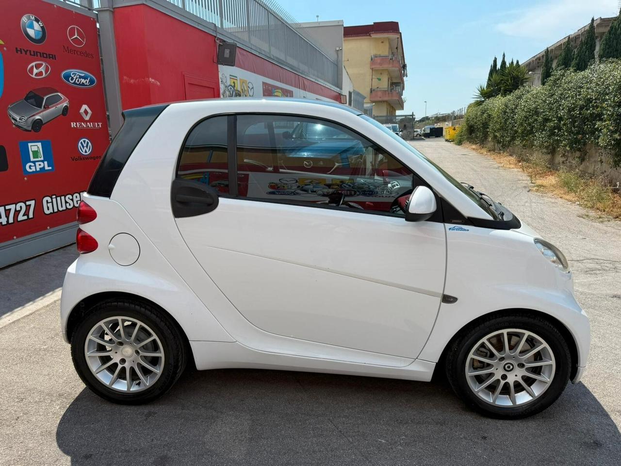 Smart ForTwo 1.0 71cv coupé passion - 2010