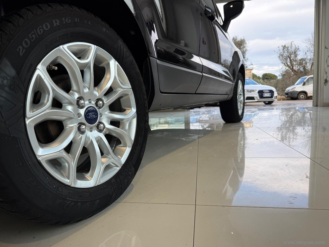 FORD EcoSport 1.0 EcoBoost 125 CV