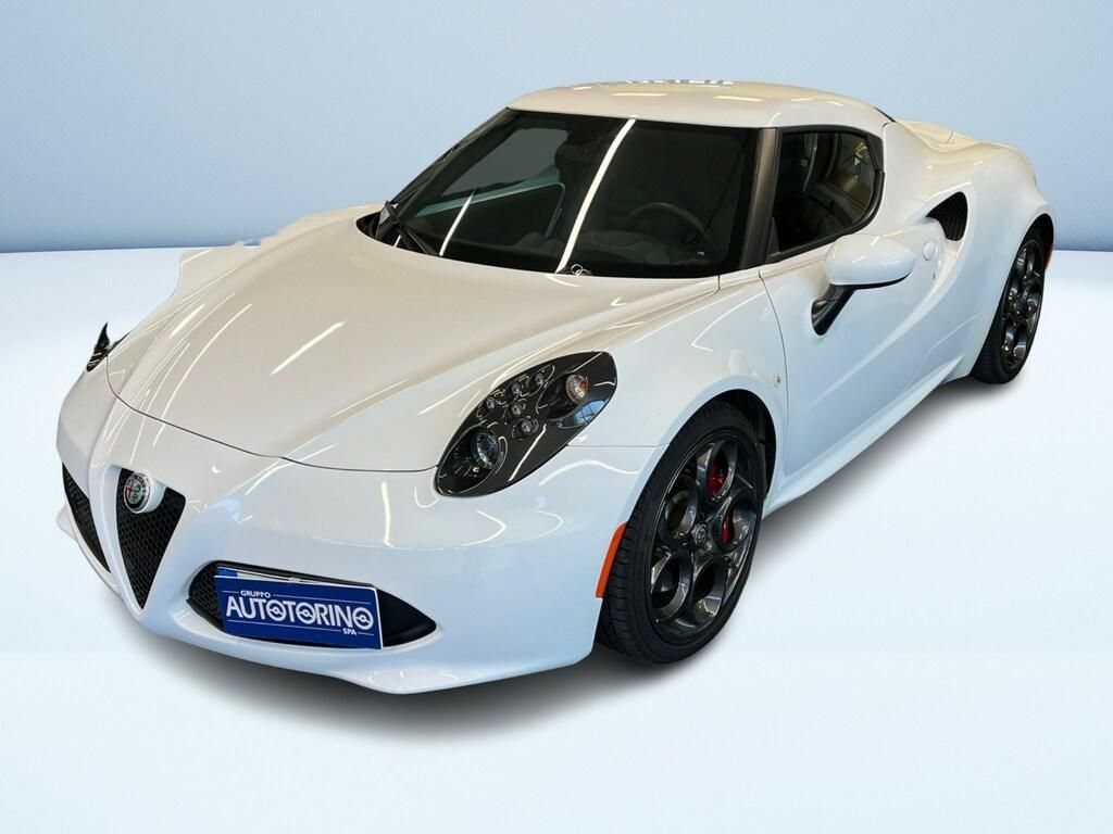 Alfa Romeo 4C Coupe 1750 TBi TCT