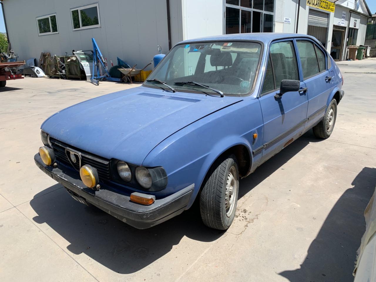 Alfa Romeo Alfasud 74