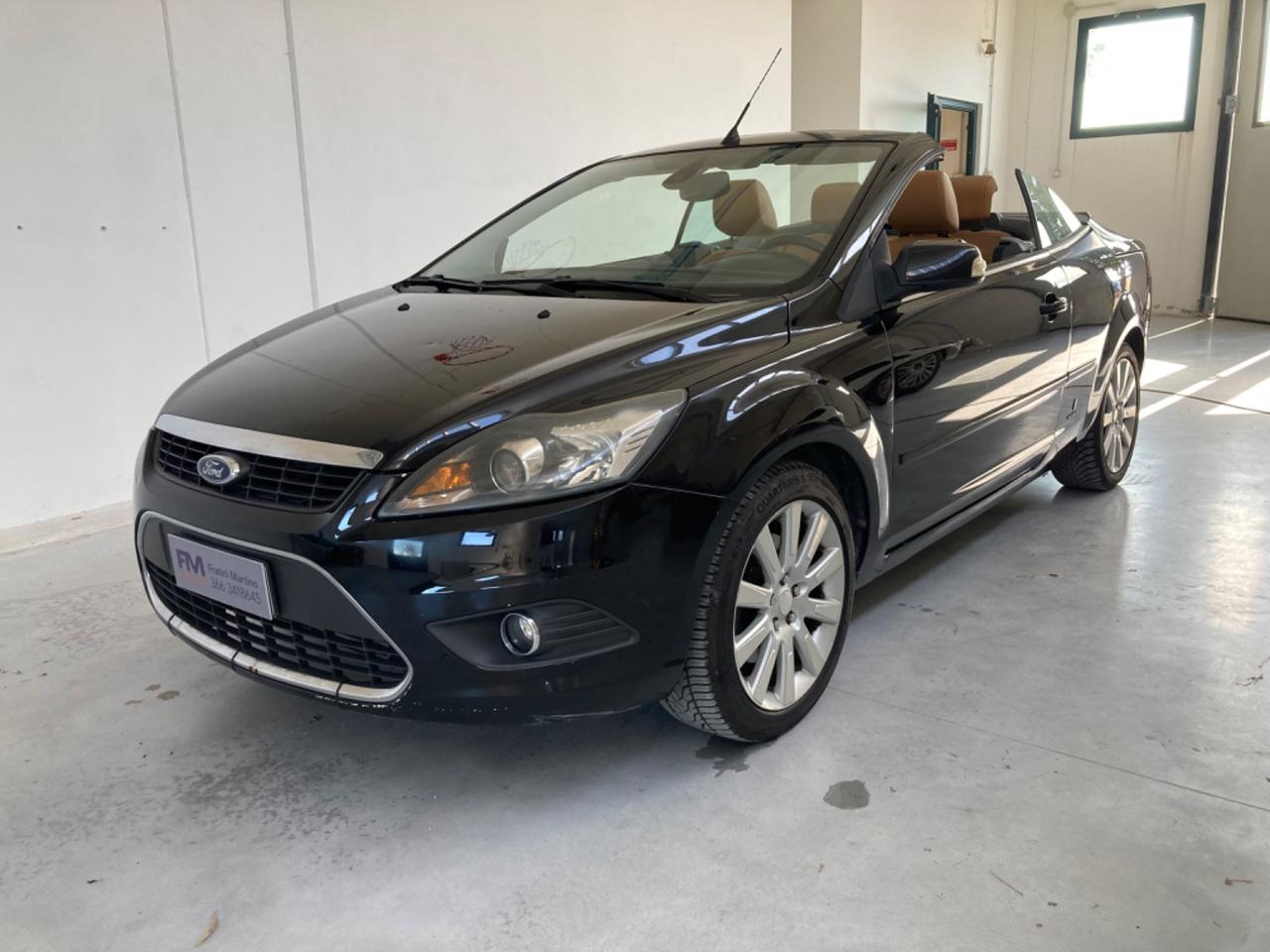 Ford Focus 2.0 TDCi (136CV) CC Tit. DPF cabrio