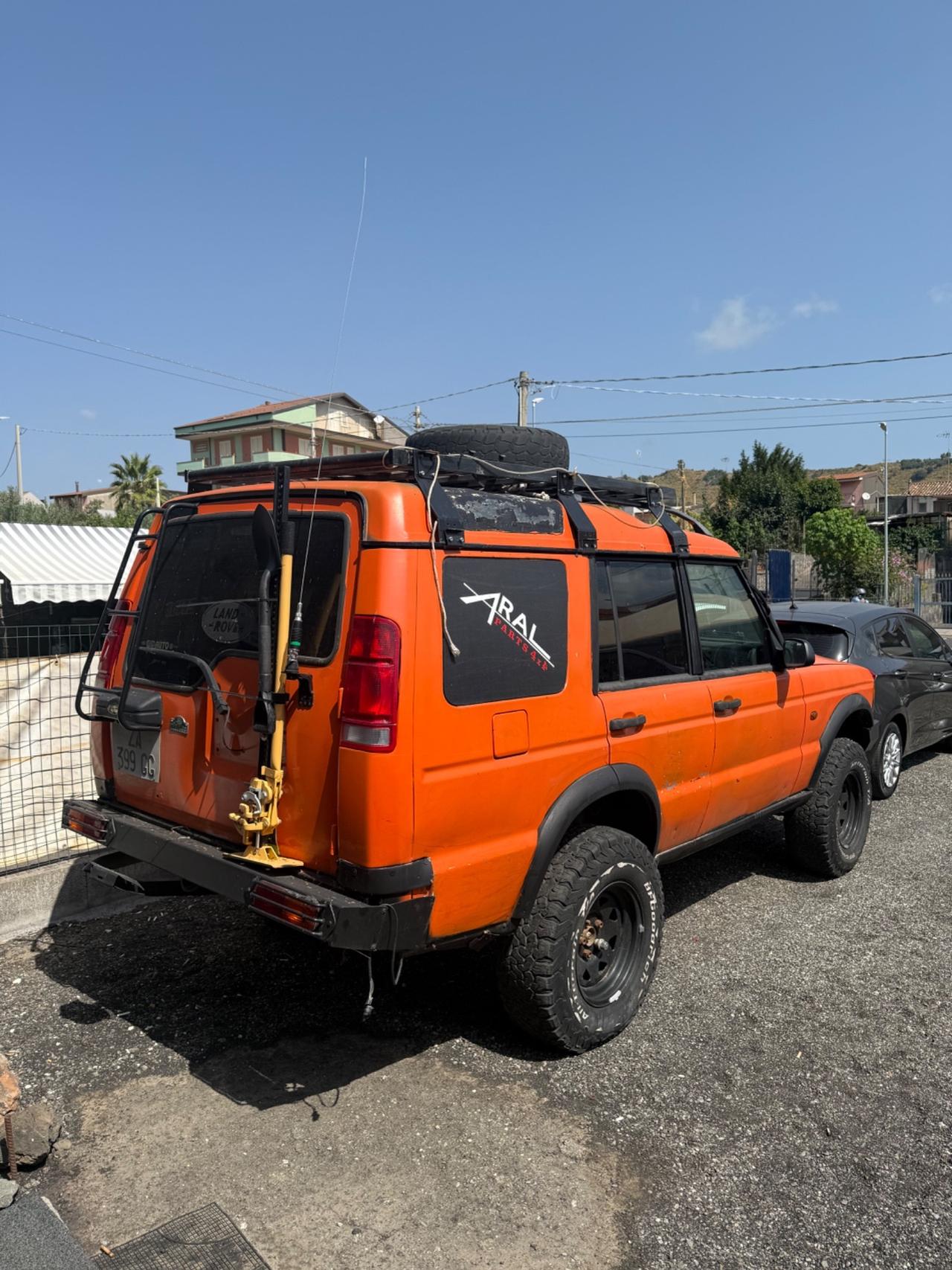 Land Rover Discovery 2.5 Td5