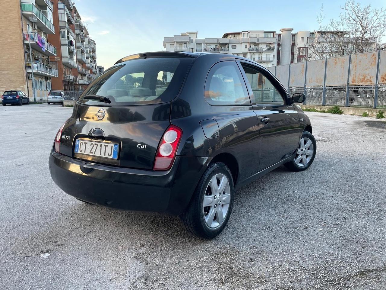 Nissan Micra 1.5diesel 5 porte SuperFull Perfett