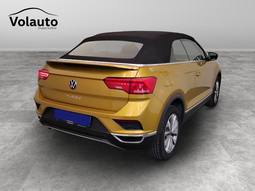 VOLKSWAGEN T-Roc Cabriolet - T-Roc Cabriolet 1.0 tsi Style 110cv