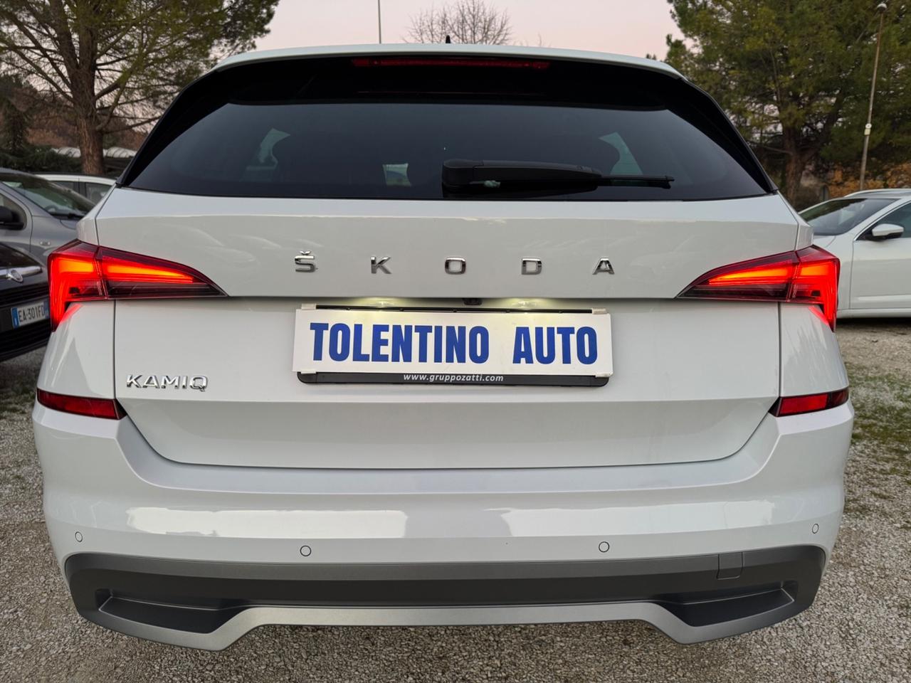 Skoda Kamiq 1.0 G-Tec 90Cv Style