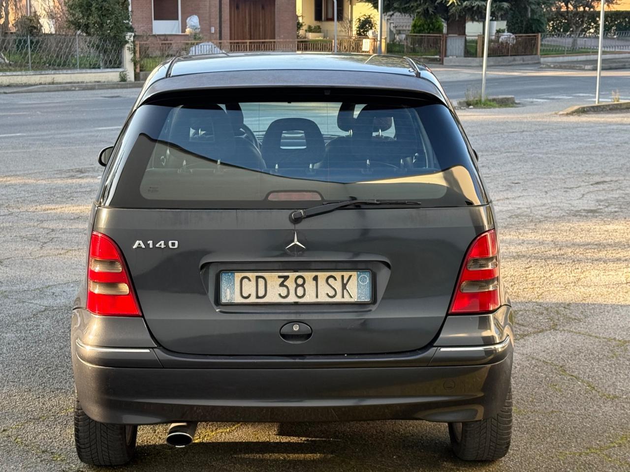 Mercedes-benz A 140 A 140 cat Avantgarde