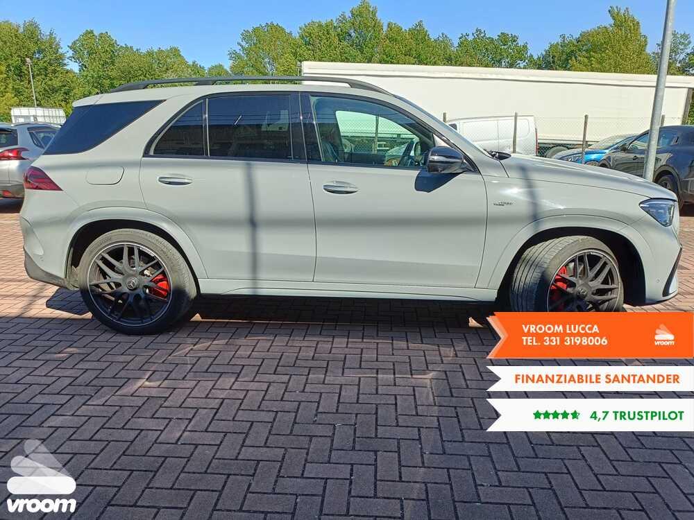 MERCEDES GLE 53 AMG 4Matic+ Mild Hybrid AMG Lin...