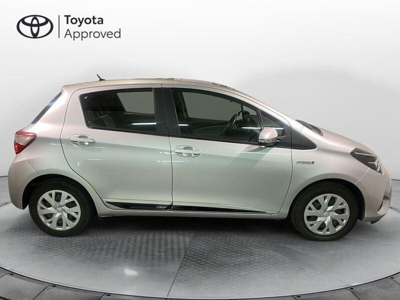 Toyota Yaris 1.5 Hybrid 5 porte Active X NEOPATENTATI