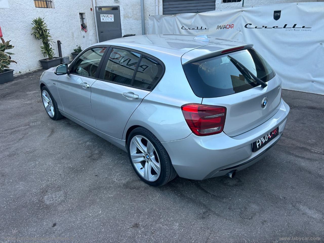 BMW 118d 5p. Msport