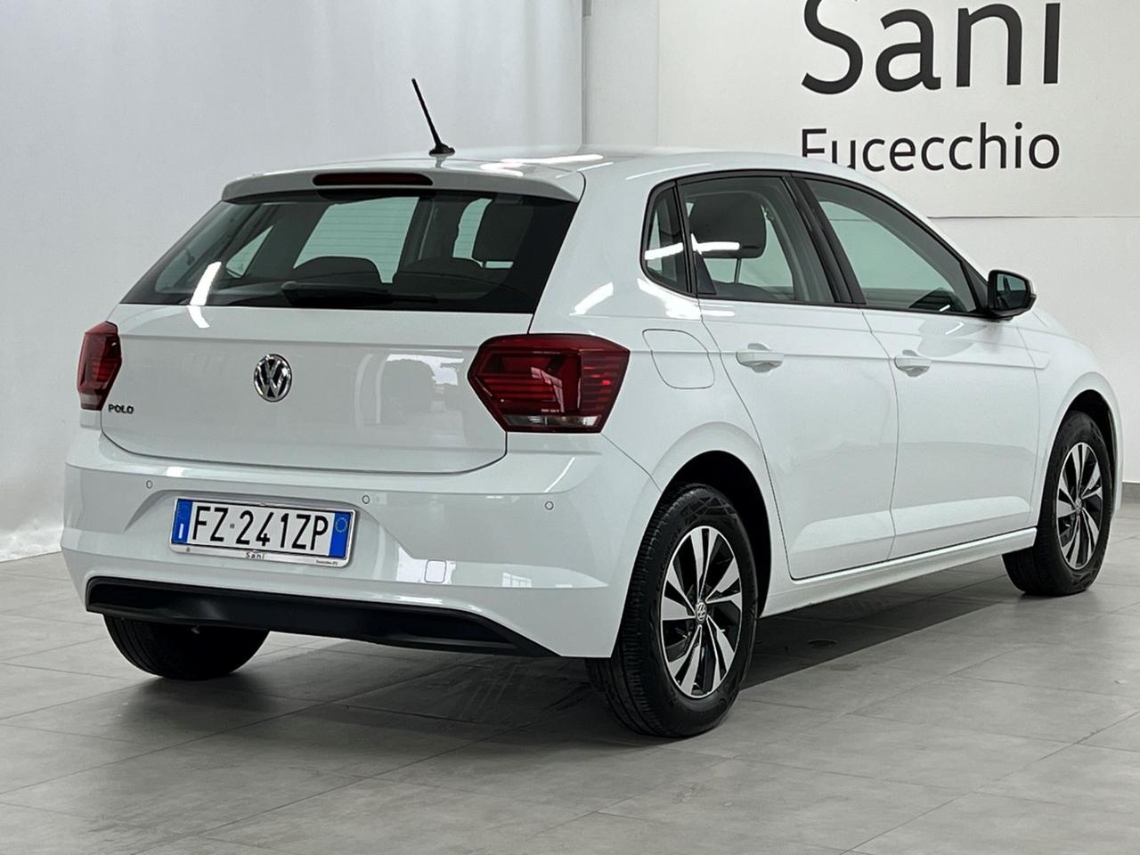 VOLKSWAGEN Polo VI 2017 Polo 5p 1.6 tdi Comfortline 95cv