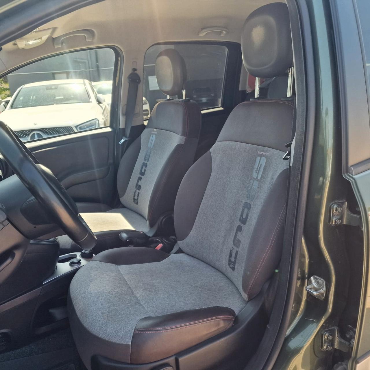 Fiat Panda Panda 4x4 1.3 mjt 16v Cross 4x4 80cv UNICO PROPRIETARIO