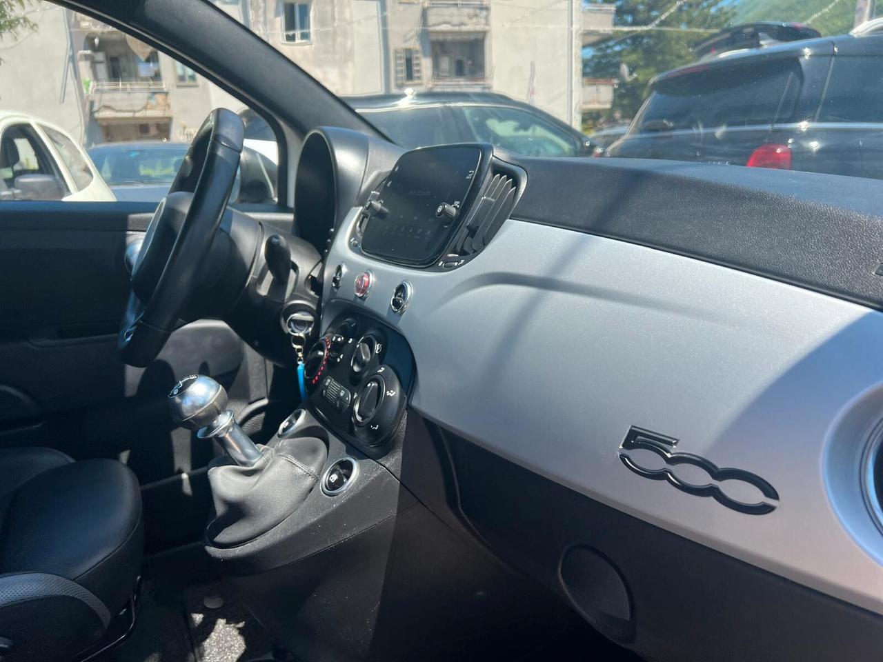 Fiat 500 1.0 hybrid Connect Sport 70cv 02/2022 - Unico Proprietario - km 62.000