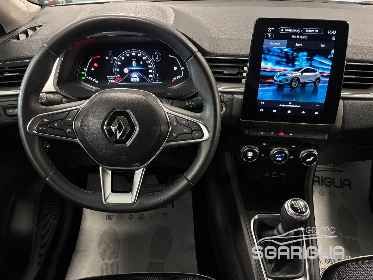 Renault Captur 1.0 GPL Intens