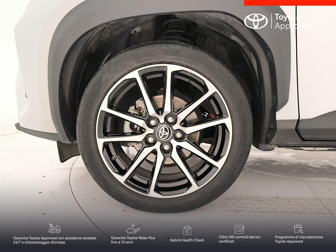 Toyota yaris cross 1.5h gr sport fwd 116cv e-cvt