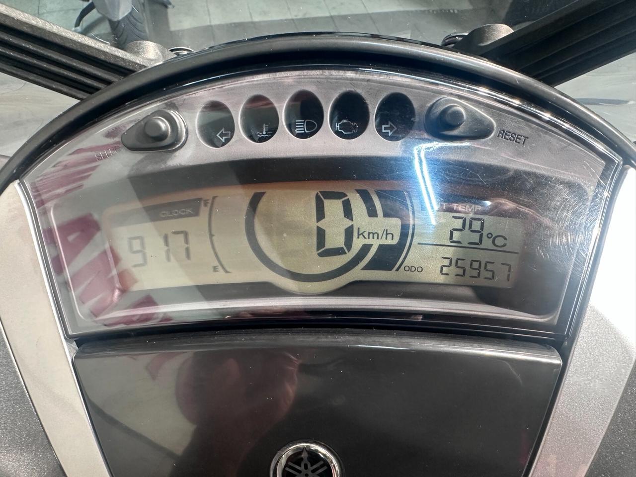 Yamaha Xenter 150 P NMM SILKY GREY