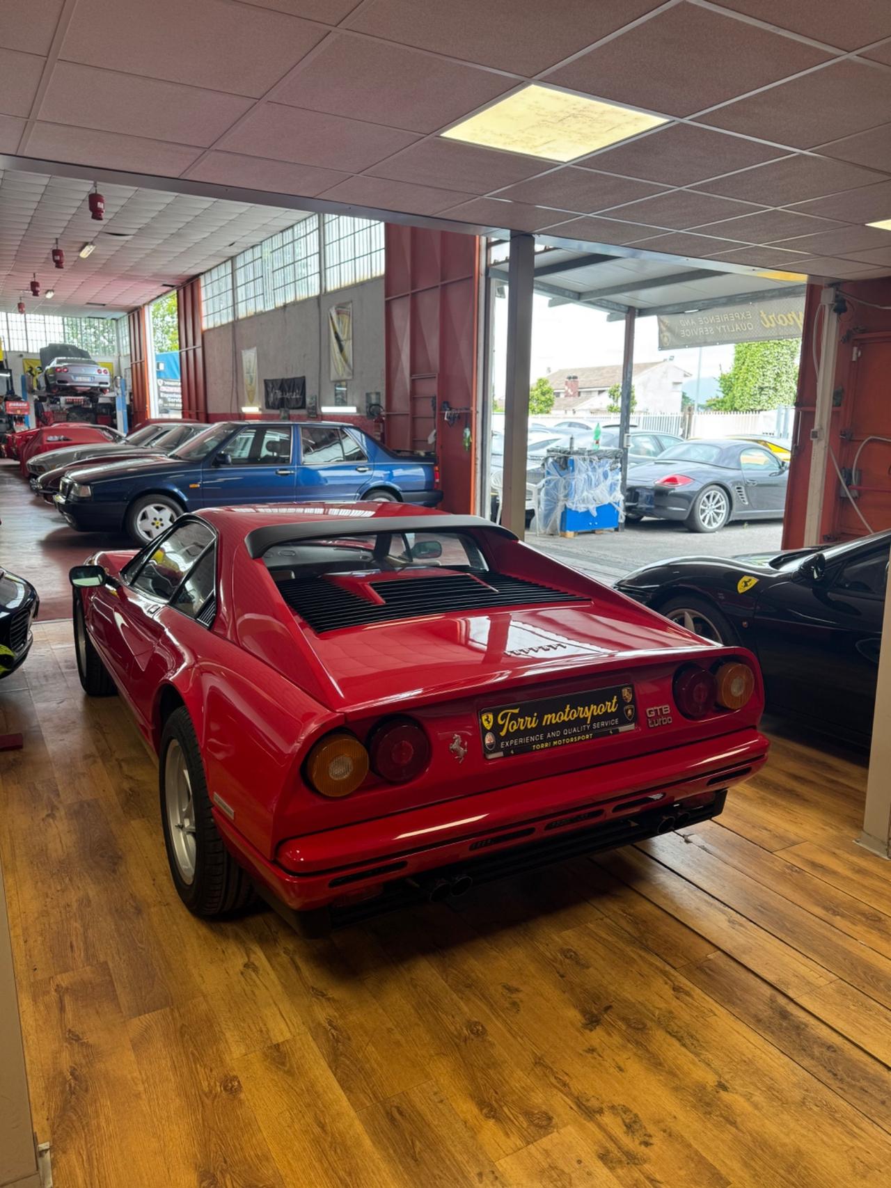Ferrari 208 turbo intercooler GTB
