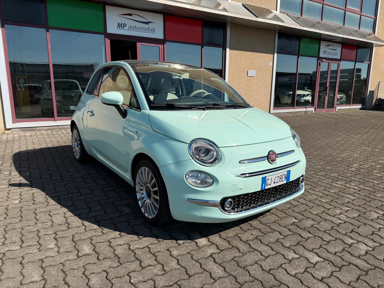 Fiat 500 0.9 TwinAir 85 CV Lounge, OK NEOPATENTATI