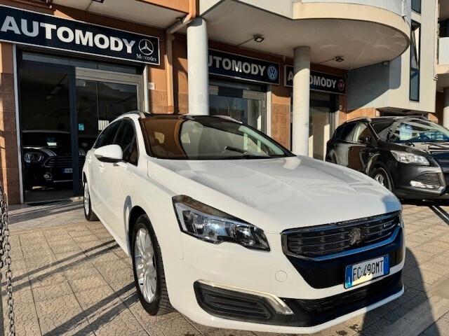 Peugeot 508 BlueHDi 120 EAT6 S&S SW Business Navi-Tetto-Led