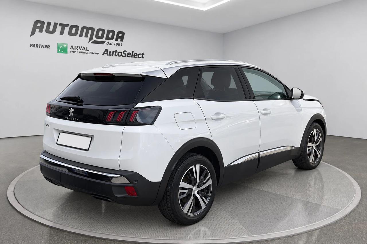 Peugeot 3008 1.5 130 CV AUTCARRO N1 +IVA