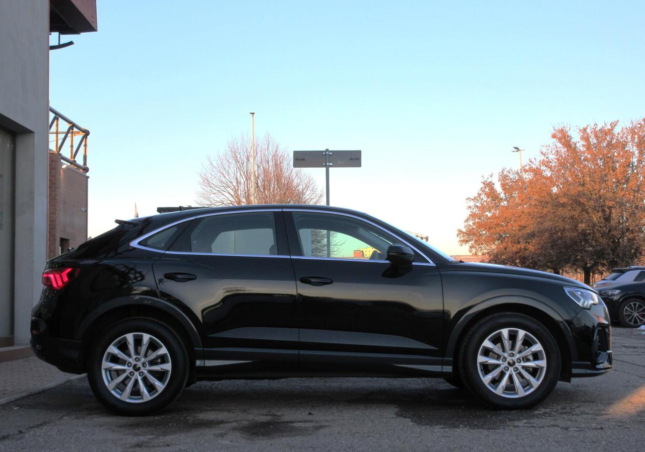 Audi Q3 Sportback 35 2.0 tdi Business Plus quattro s-tronic