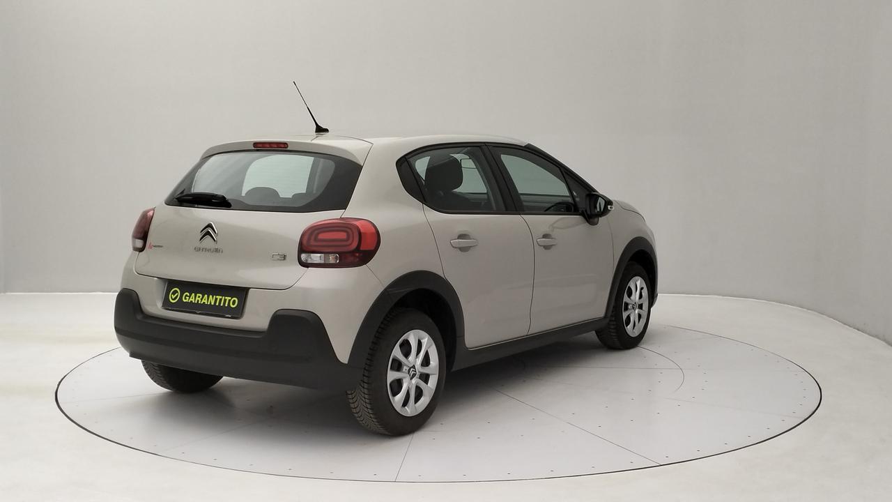 CITROEN C3 III 2017 - C3 1.2 puretech Feel s&s 83cv neopatentati my2