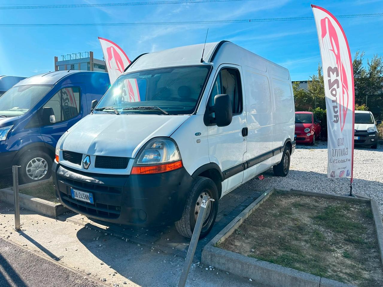 Renault Master T35/120 2.5 dCi PC-TN Furgone Confort