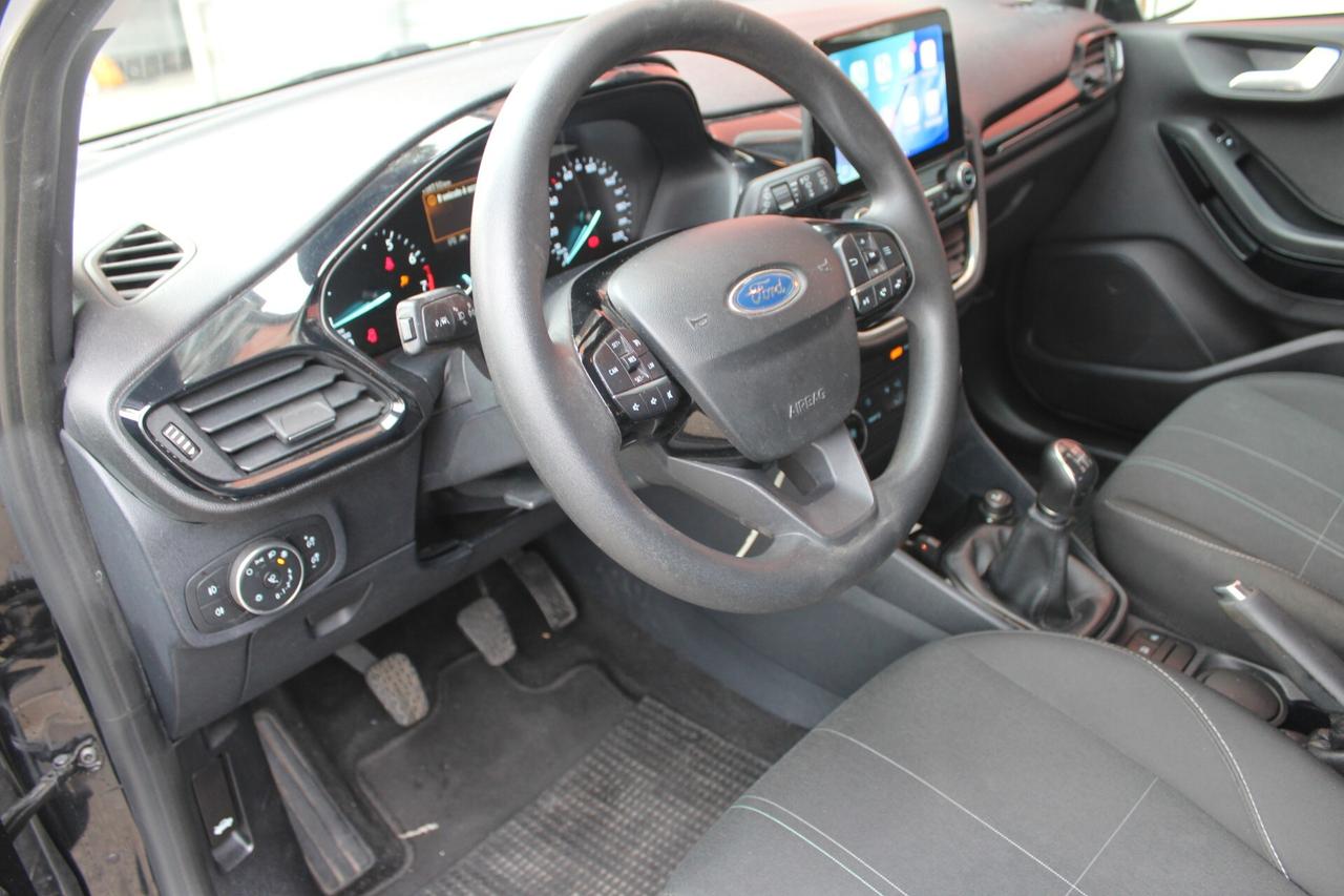 Ford Fiesta ECOBOOST GPL 1100 75 CV