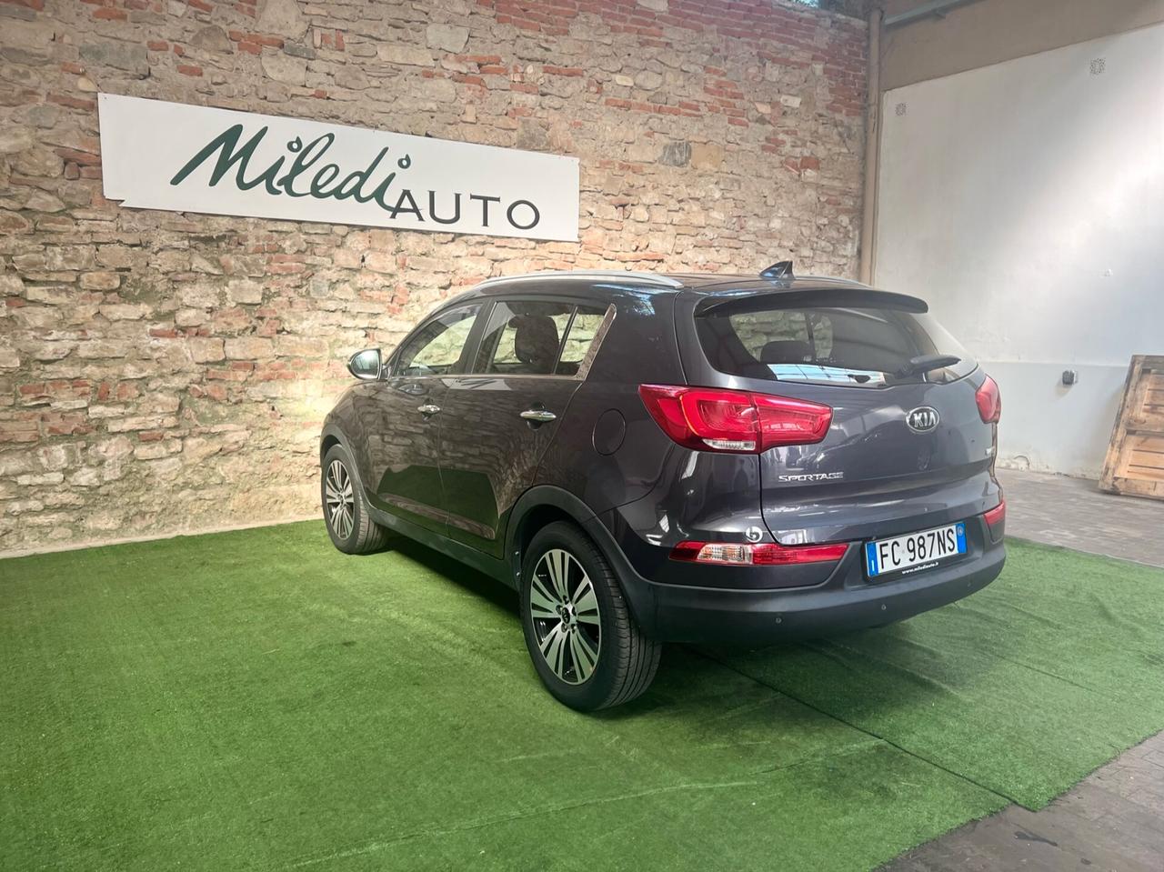 Kia Sportage 1.7 CRDI VGT 2WD Active