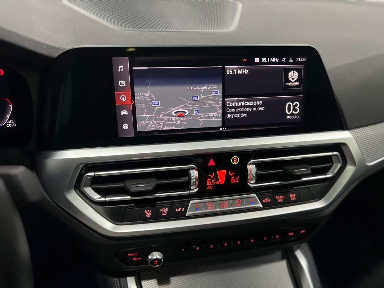 BMW 420d GC mhev 48V XDrive MSport aut. 190 cv