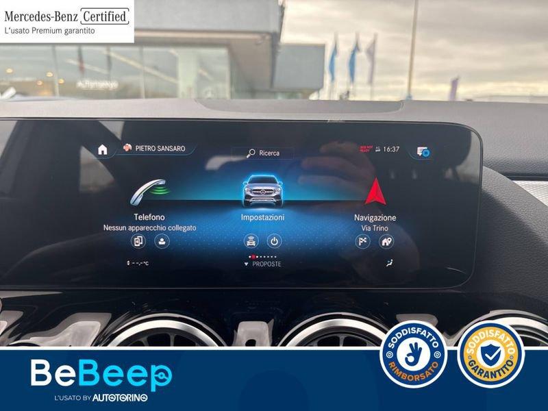 Mercedes-Benz GLA 180 D SPORT AUTO